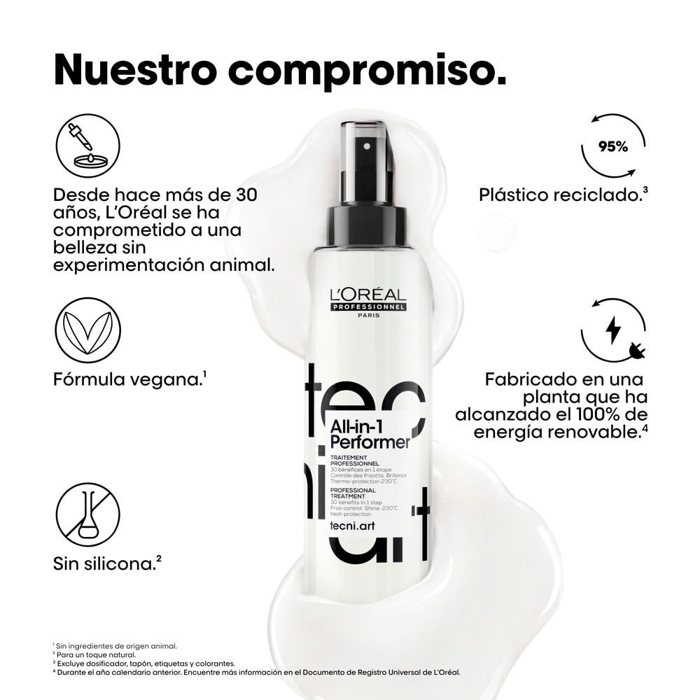 L'OR&Eacute;AL PROFESSIONNEL TECNI.ART ALL-IN-1 PERFORMER (TRATAMIENTO PARA PEINADO DEL CABELLO)